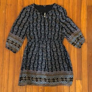 NWT Madewell A-Line Boho Dress - Size 12
